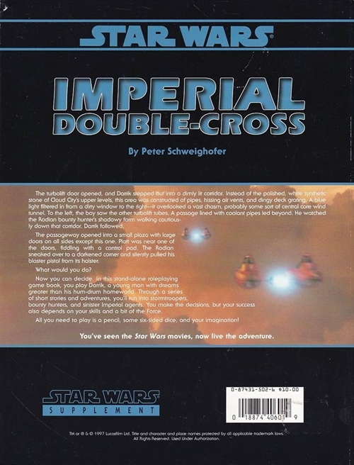 Star wars D6 - Imperial Double-Cross (B-Grade) (Genbrug)